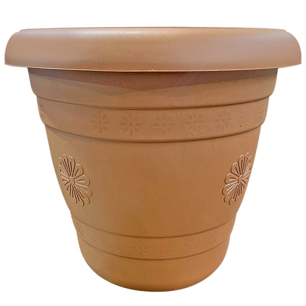 Γλάστρα Πλαστική νο6 No6 21L 38.5x31cm Homie 101532 - 1 τμχ
