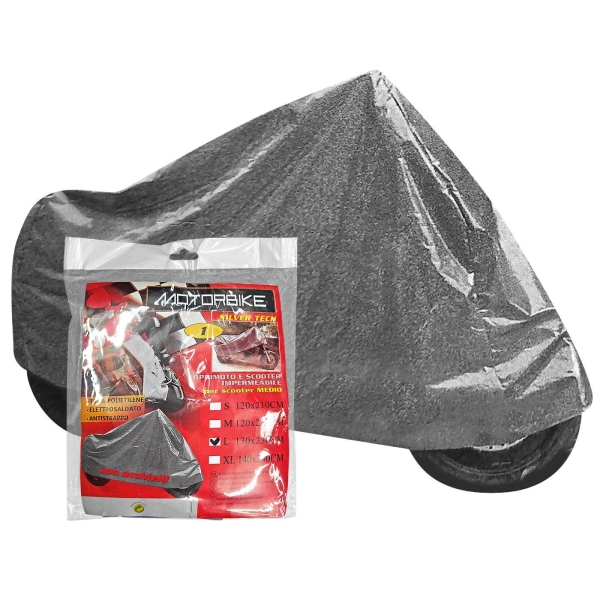 Κουκούλα Motobike Large 2,3x1,3m Homie 108182 - 1 τμχ