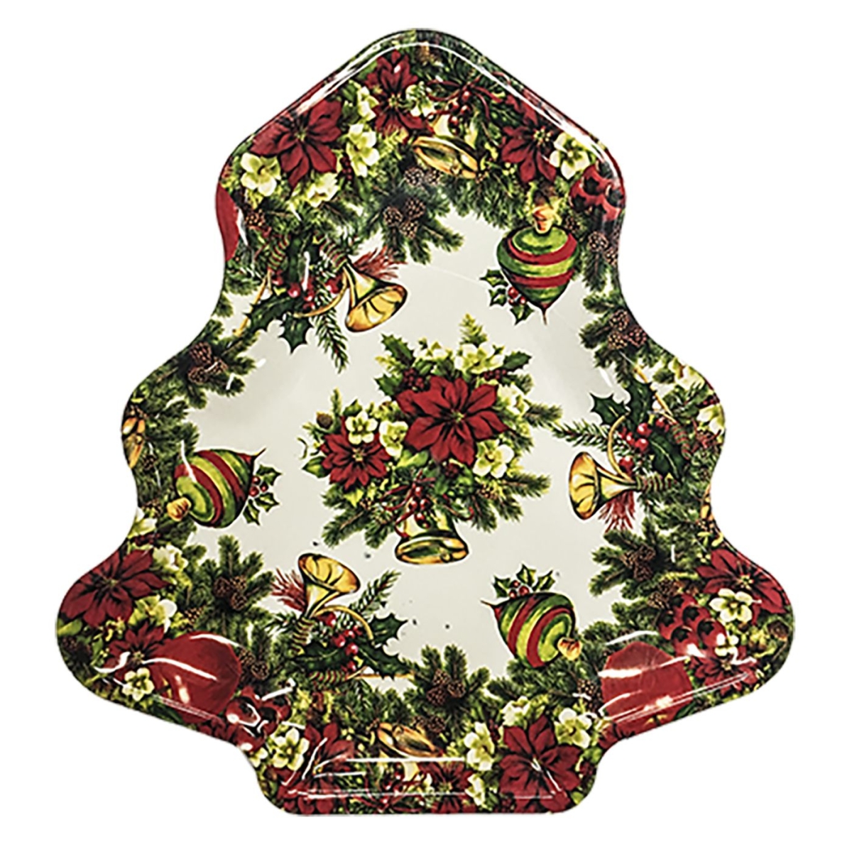 Δίσκος Χριστουγεννιάτικος Δέντρο 32x31cm Xmasfest 1131217 - Image 2