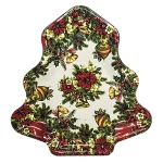 Δίσκος Χριστουγεννιάτικος Δέντρο 32x31cm Xmasfest 1131217 - Image 2