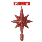 Κορυφή Πεφταστέρι Glitter 25cm Xmasfest 11347 - 1 τμχ
