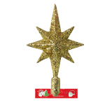Κορυφή Πεφταστέρι Glitter 25cm Xmasfest 11347 - 1 τμχ - Image 2
