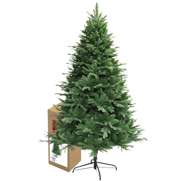Δέντρο Έλατο Deluxe Natural mix 210cm 210cm ~ø130cm Xmasfest 1133519 - 1 τμχ