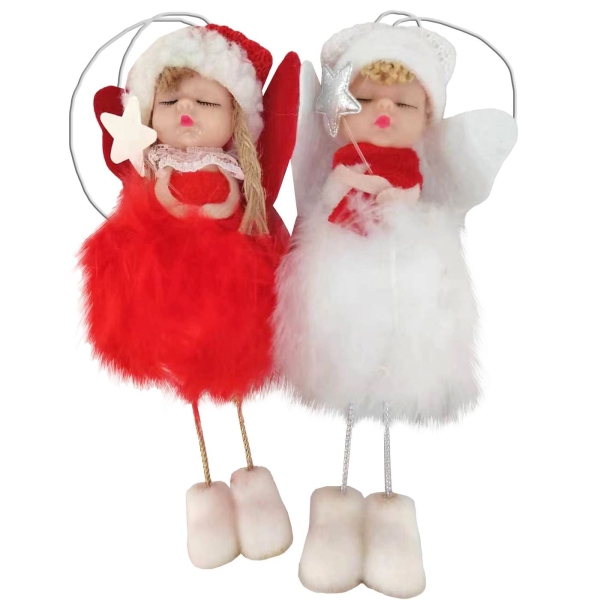 Στολίδι Αγγελούδι Στέκεται Όρθιο 20cm Xmasfest 1133833 - 1 τμχ