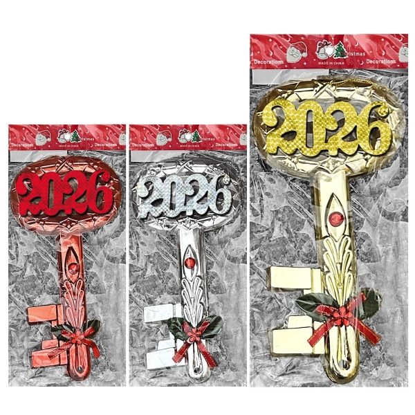 Κλειδί Χρονολογία 23,5cm Xmasfest 113414 - 1 τμχ