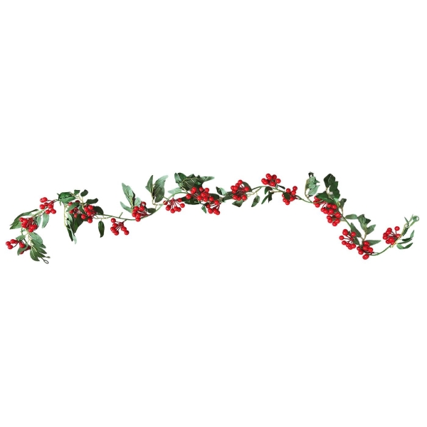 Γιρλάντα με γκι & Φίλωμα 175cm Xmasfest 1133976 - 1 τμχ