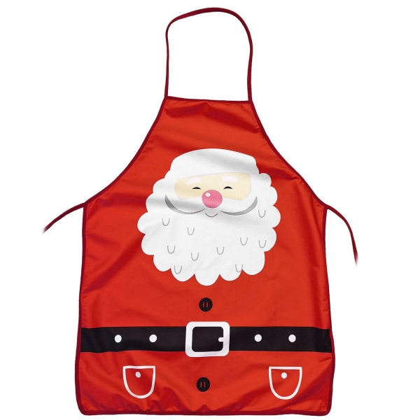 Ποδιά Μαγειρικής Άγιος Βασίλης 77x58cm Xmasfest 1134029 - 1 τμχ