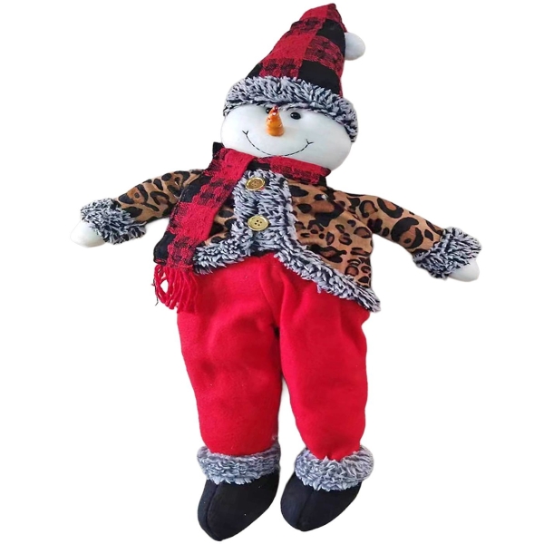 Φιγούρα Αληθοφανής Χιονάνθρωπος 60x18cm Xmasfest 1134048 - 1 τμχ