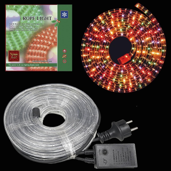 Φωτοσωλήνας Controller 20m Πολύχρωμος Xmasfest 113872 - 1 τμχ