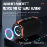 Αδιάβροχο Bluetooth Ηχείο 15W VFAN BS07 – Μαύρο