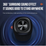 Αδιάβροχο Bluetooth Ηχείο 30W Deep Bass VFAN BS08 – Μαύρο