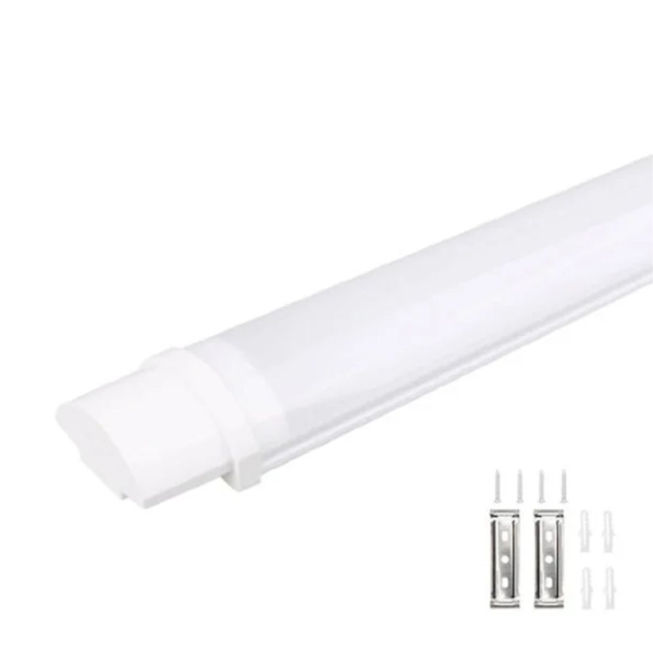 Αδιάβροχο LED Φωτιστικό Ράγα Aigostar 1.2m Ψυχρό Λευκό – 40W / 4400lm