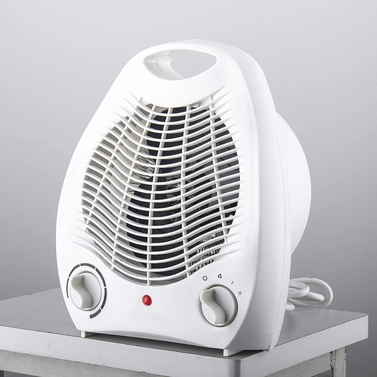 Αερόθερμο Δαπέδου 2000W Με Θερμοστάτη & Ρυθμιστή Έντασης LQ-501