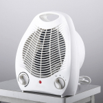 Αερόθερμο Δαπέδου 2000W Με Θερμοστάτη & Ρυθμιστή Έντασης LQ-501