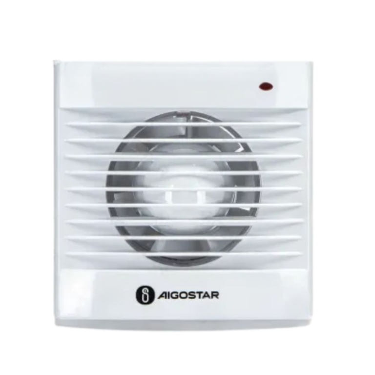 Aigostar Ανεμιστήρας Εξαερισμού 6″ – 18W, Λευκός, 208×208×85mm