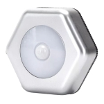 Aigostar LED Φωτάκι Νυκτός με Αισθητήρα Κίνησης PIR – 6500K