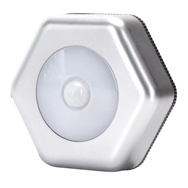 Aigostar LED Φωτάκι Νυκτός με Αισθητήρα Κίνησης PIR – 6500K