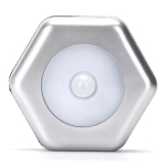 Aigostar LED Φωτάκι Νυκτός με Αισθητήρα Κίνησης PIR – 6500K