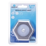 Aigostar LED Φωτάκι Νυκτός με Αισθητήρα Κίνησης PIR – 6500K