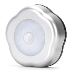 Aigostar LED Φωτάκι Νυκτός με Ανίχνευση Κίνησης PIR – 6500K