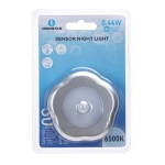 Aigostar LED Φωτάκι Νυκτός με Ανίχνευση Κίνησης PIR – 6500K