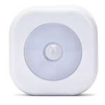 Aigostar LED Φωτάκι Νυκτός με PIR Sensor – 6500K