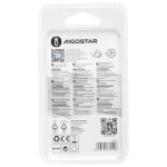 Aigostar One-to-Multi Ταξιδιωτικός Αντάπτορας (Γερμανική Πρίζα) 10A – Μαύρο