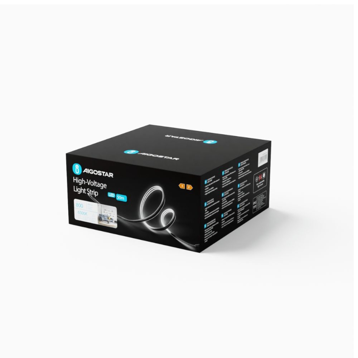 Aigostar Ταινία LED Neon 50m – 230V / 8W/m / 6500K / IP65