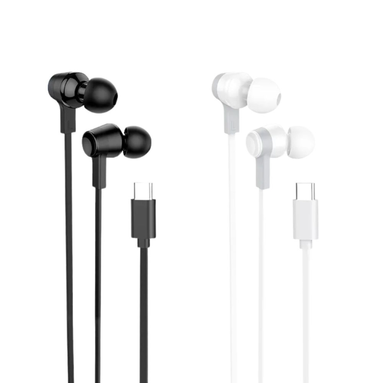 Ακουστικά Handsfree Earphones Hoco M86 In-ear Type-C