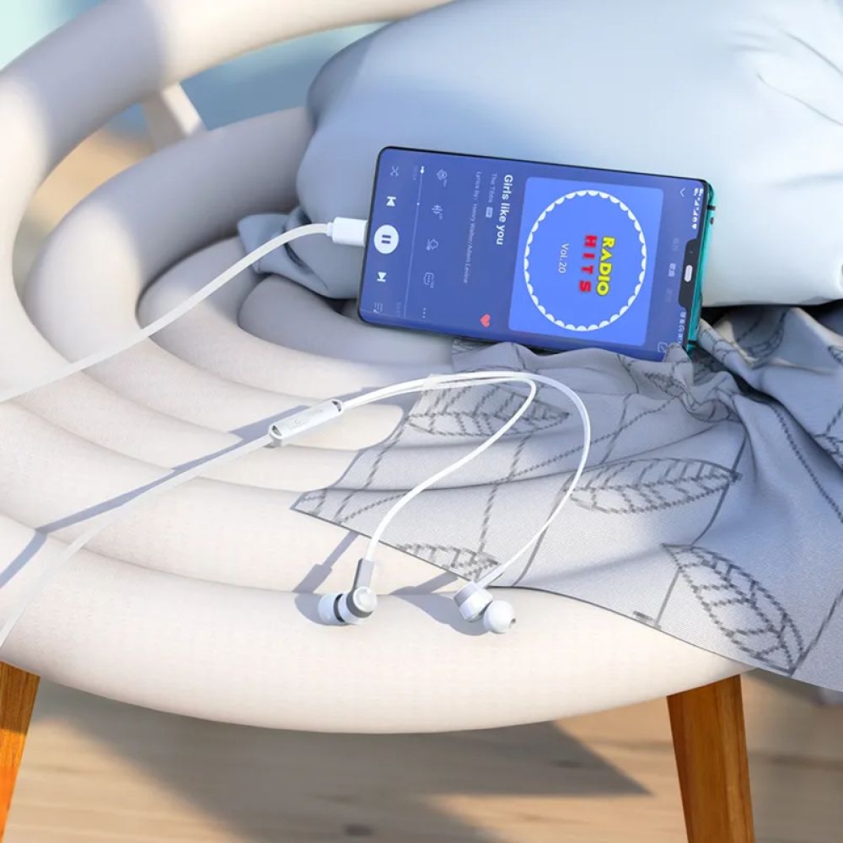 Ακουστικά Handsfree Earphones Hoco M86 In-ear Type-C