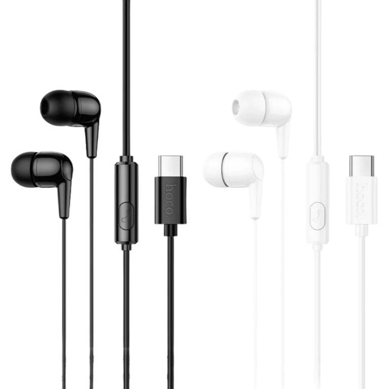 Ακουστικά Hoco M97 Enjoy Handsfree με Type-C Βύσμα