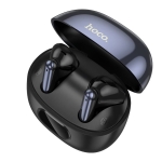 Ακουστικά με Θήκη Φόρτισης Hoco EQ18 ANC + ENC Earphones, Μαύρο