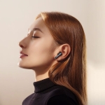 Ακουστικά με Θήκη Φόρτισης Hoco EQ18 ANC + ENC Earphones, Μαύρο