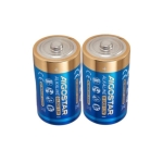 Αλκαλικές Μπαταρίες Aigostar LR20 D 1.5V – Σετ 2 Τεμαχίων