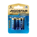 Αλκαλική Μπαταρία LR14 1.5V – 2 Τεμάχια