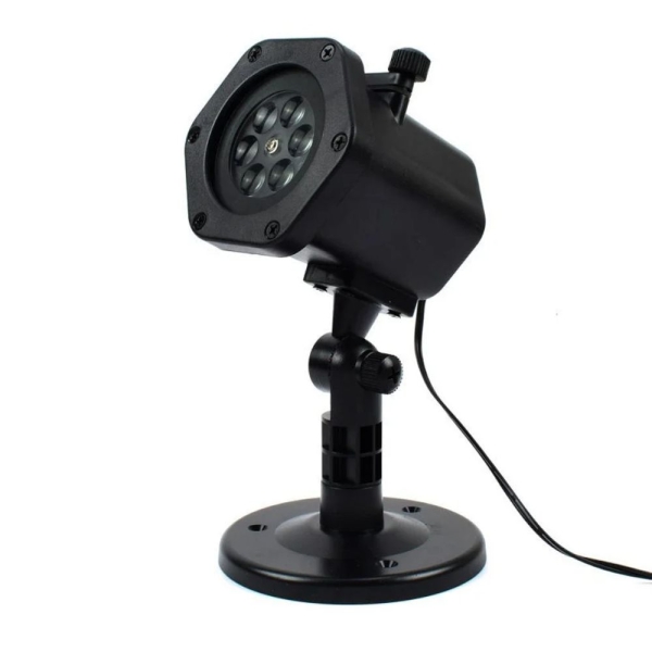 Andowl Χριστουγεννιάτικος Προβολέας Ρεύματος IP65 Εξωτερικού Χώρου Q-Z660