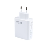Αντάπτορας Φόρτισης Fast Charging με 2 Θύρες Type-C και 3 USB 120W AR-PD02 Λευκό