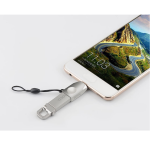 Αντάπτορας Type-C to USB Hoco UA9 Ασημί - Image 3