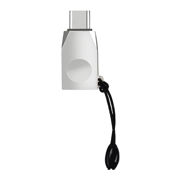 Αντάπτορας Type-C to USB Hoco UA9 Ασημί