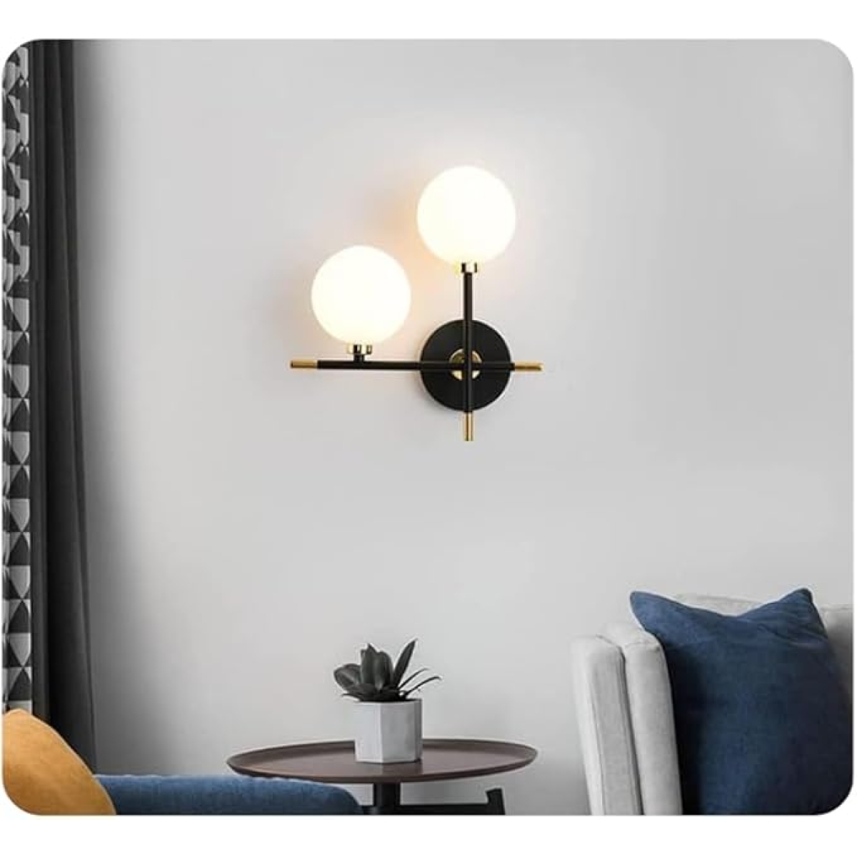 Απλίκα Τοίχου LED 2xG9 Universo AQ59