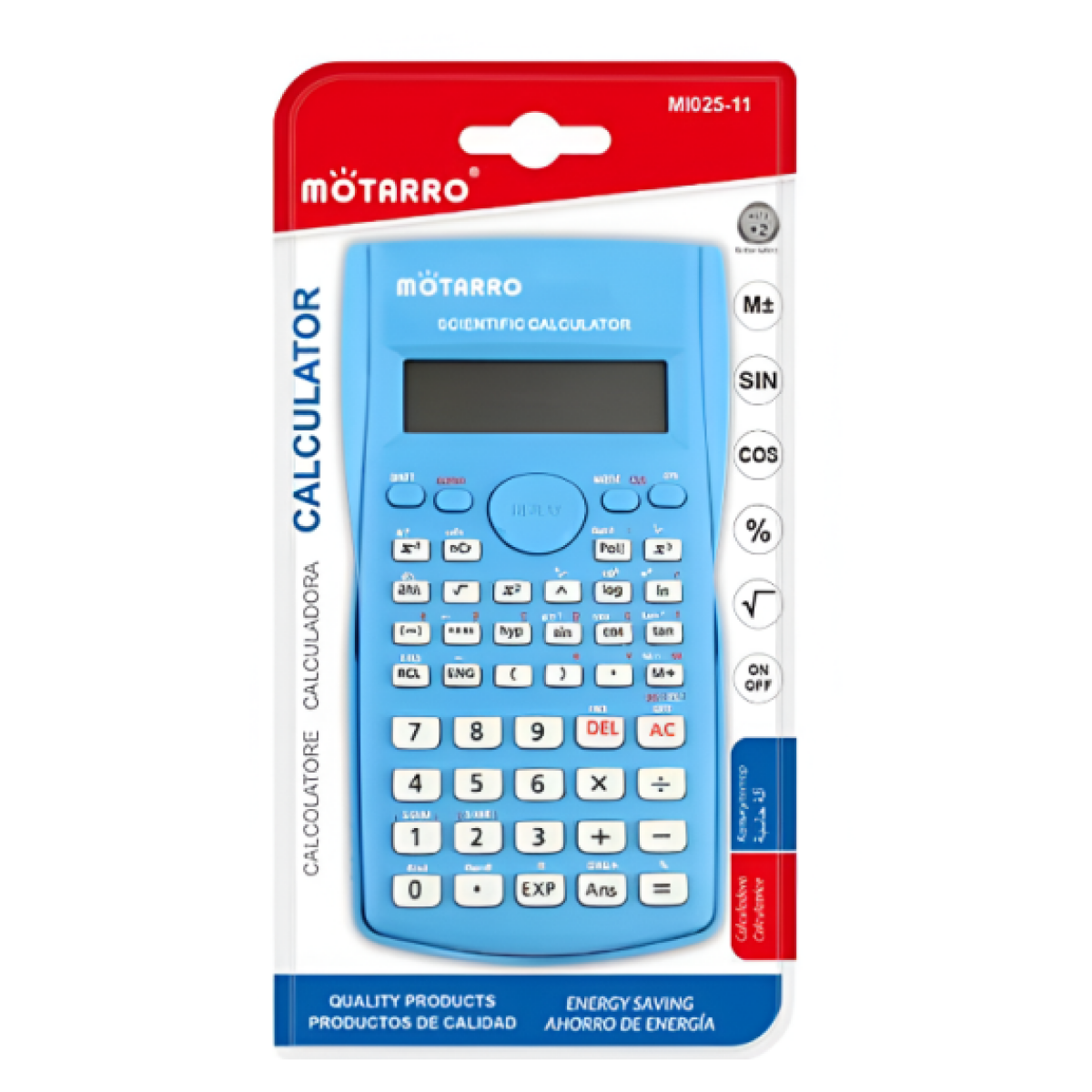Αριθμομηχανή Motarro MI025-11