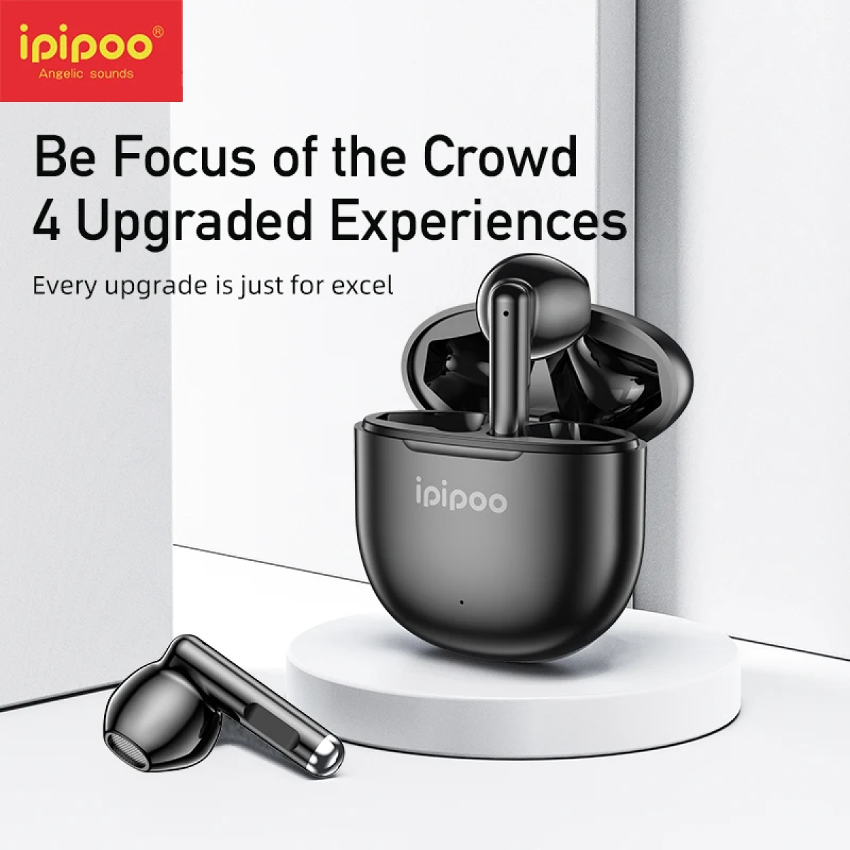 Ασύρματα Ακουστικά Bluetooth 5.3 Με Θήκη Φόρτισης Ipipoo TP-36 - Image 6