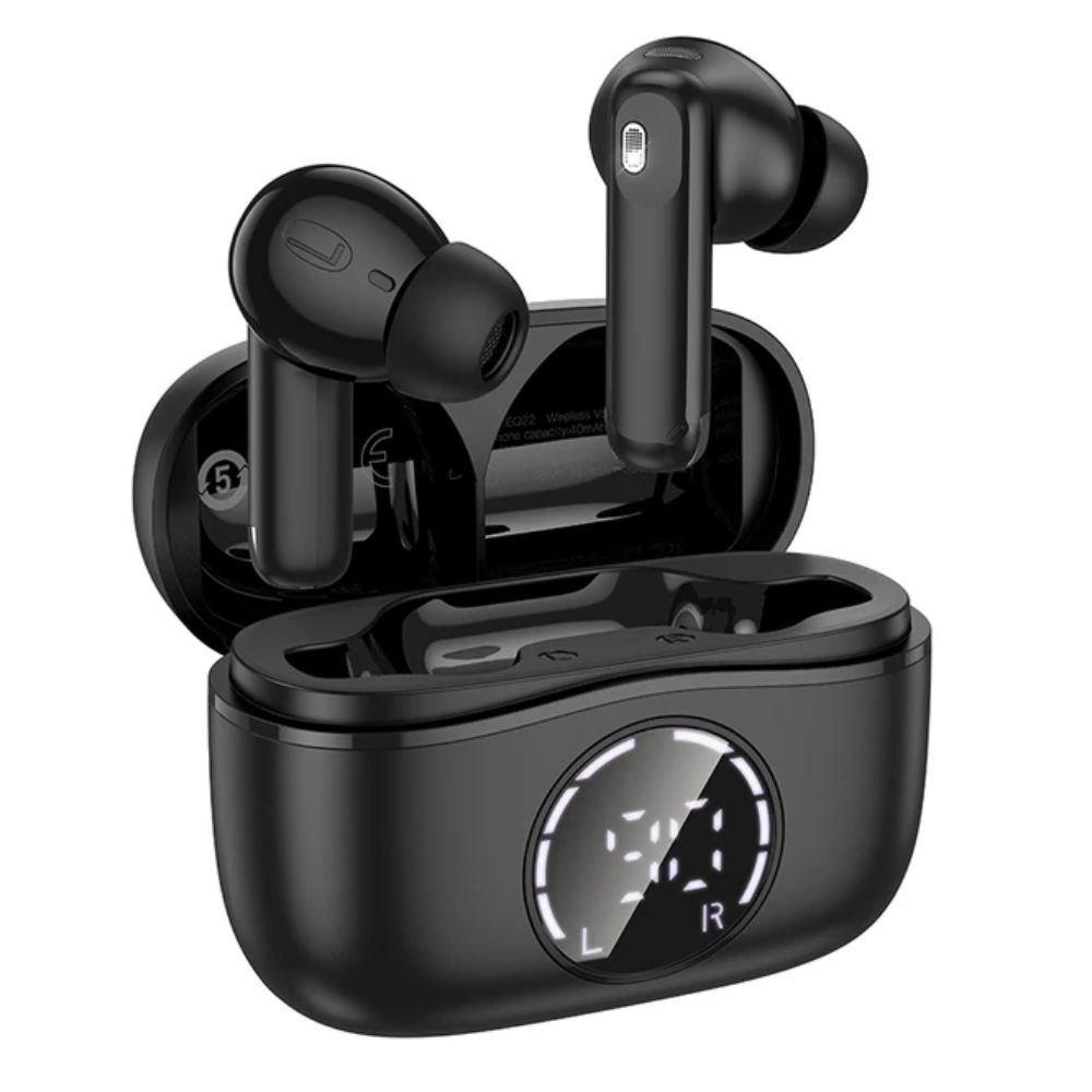 Ασύρματα Ακουστικά Bluetooth Hoco Eq22 Singer Tws Anc+Enc - Μαυρο
