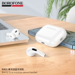 Ασύρματα Bluetooth Ακουστικά Handsfree Borofone BW92 – Λευκό