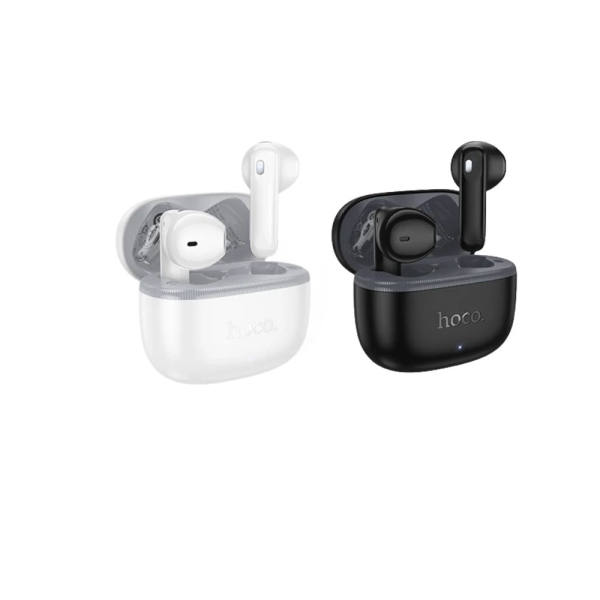 Ασύρματα Bluetooth Ακουστικά Hoco EQ28 Midnight με Μικρόφωνο & Θήκη Φόρτισης