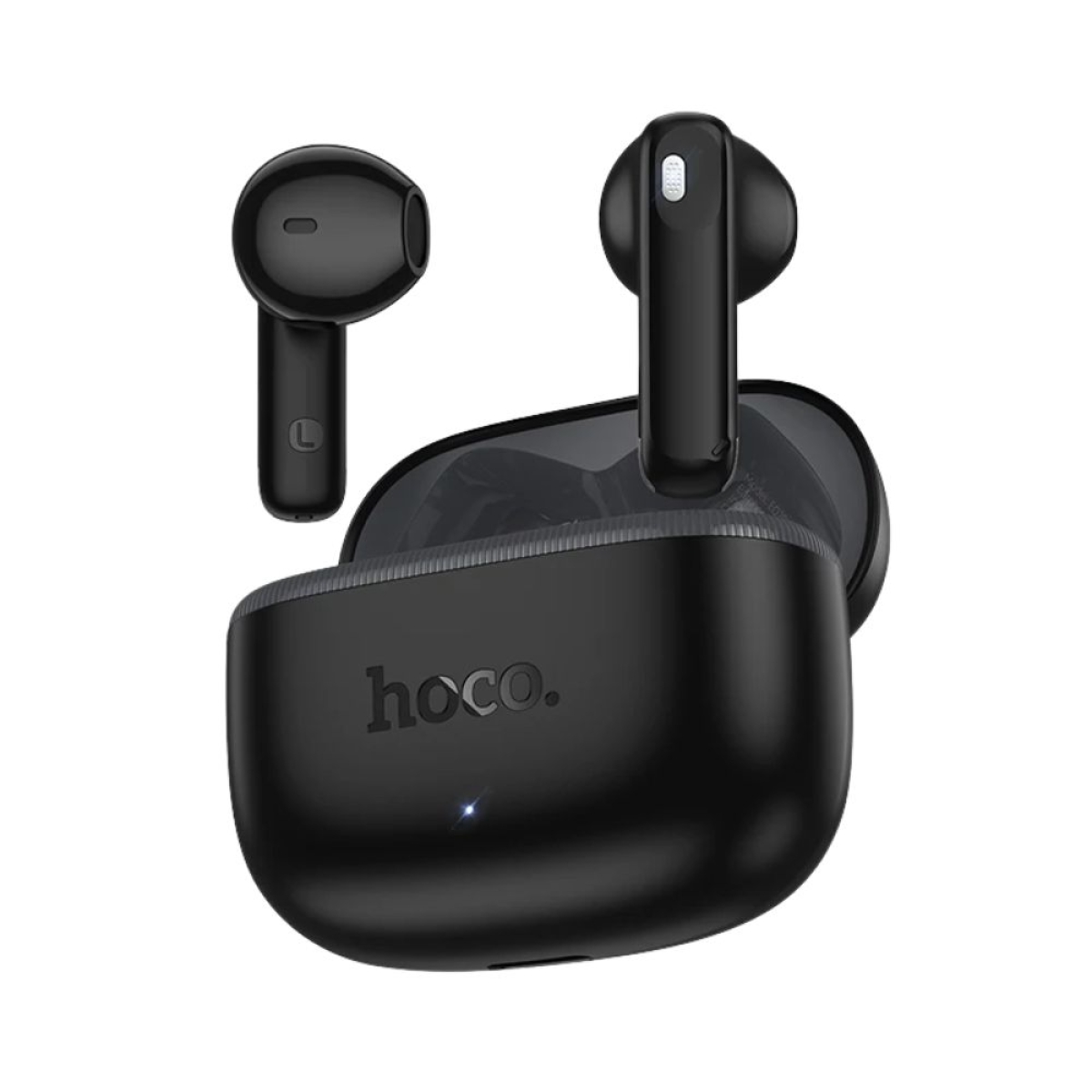 Ασύρματα Bluetooth Ακουστικά Hoco EQ28 Midnight με Μικρόφωνο & Θήκη Φόρτισης