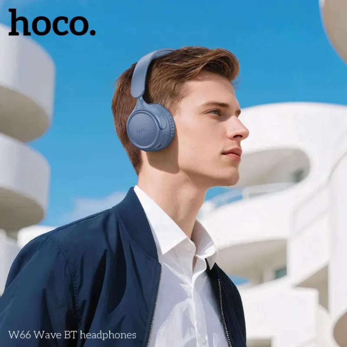 Ασύρματα Over Ear Ακουστικά – Hoco W66