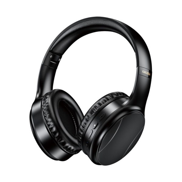 Ασύρματα Over Ear Ακουστικά Μαύρα KSC-1876