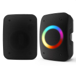 Ασύρματο Ηχείο Bluetooth Με Φωτισμό LED RGB CMiK MK-1404 Μαύρο - Image 2