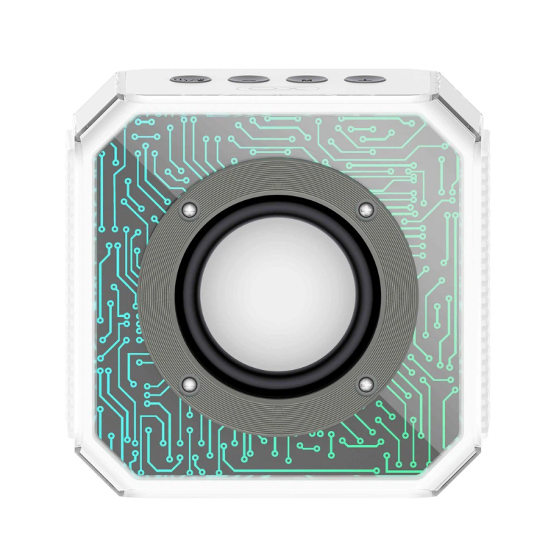 Ασύρματο Ηχείο Bluetooth Με Type-C Φόρτιση & Φωτισμό RGB Aerbes AB-DN83